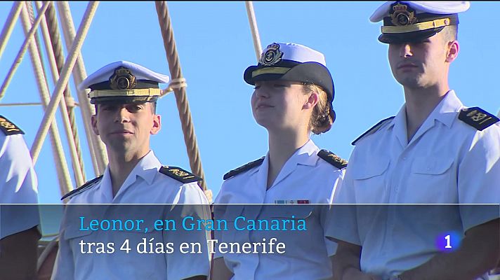 Canarias en 2' - 21/01/2025