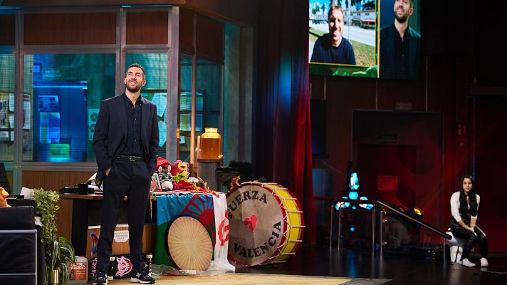 La Revuelta | Ibarburu está en Miami para los Rose d'Or 21/1/25 - La Revuelta | Ver