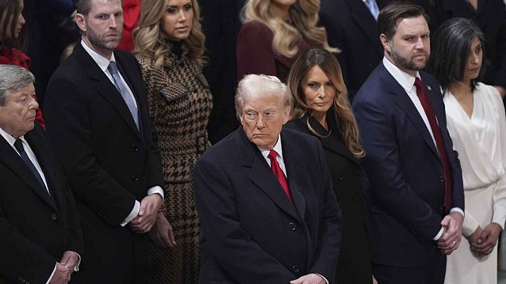 Telediario 2 - Telediario - 21 horas - 21/01/25