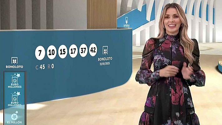 Loterías - Sorteo de la Bonoloto y Euromillones del 21/01/2025