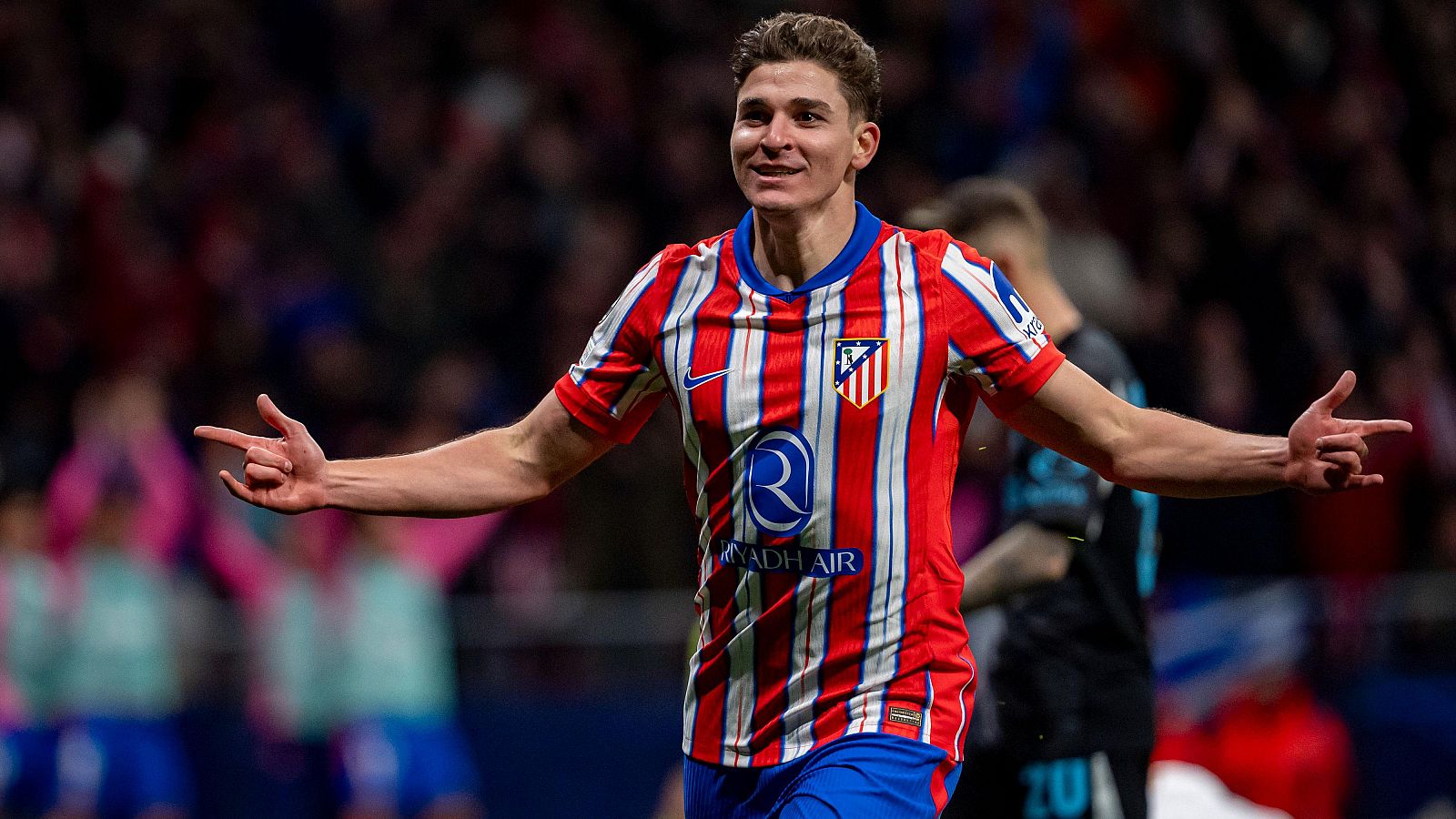 Julián Álvarez, MVP: "Es una victoria que nos da confianza". - Champions League | Ver