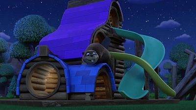 El equipo construye una casa a un castor - Equipo Rubble | Ver