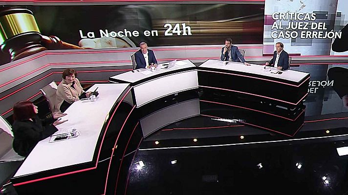 La noche en 24 horas - 21/01/25