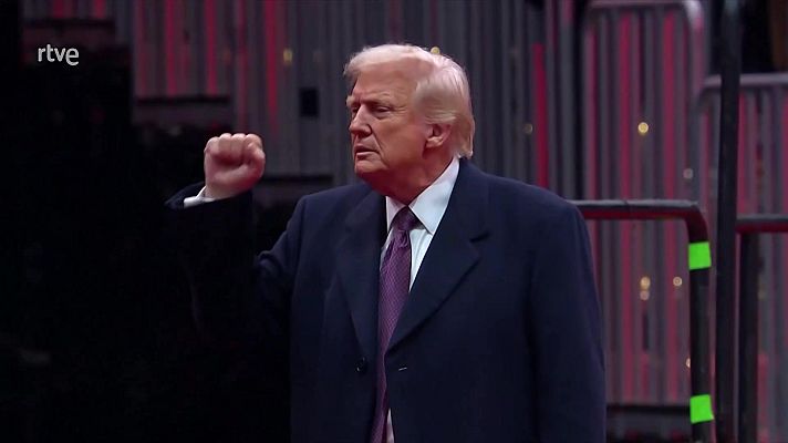 Telediario Internacional - Telediario Internacional - 21/01/25