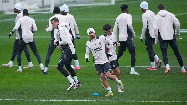 El Real Madrid, a ganar al Salzburgo en Champions