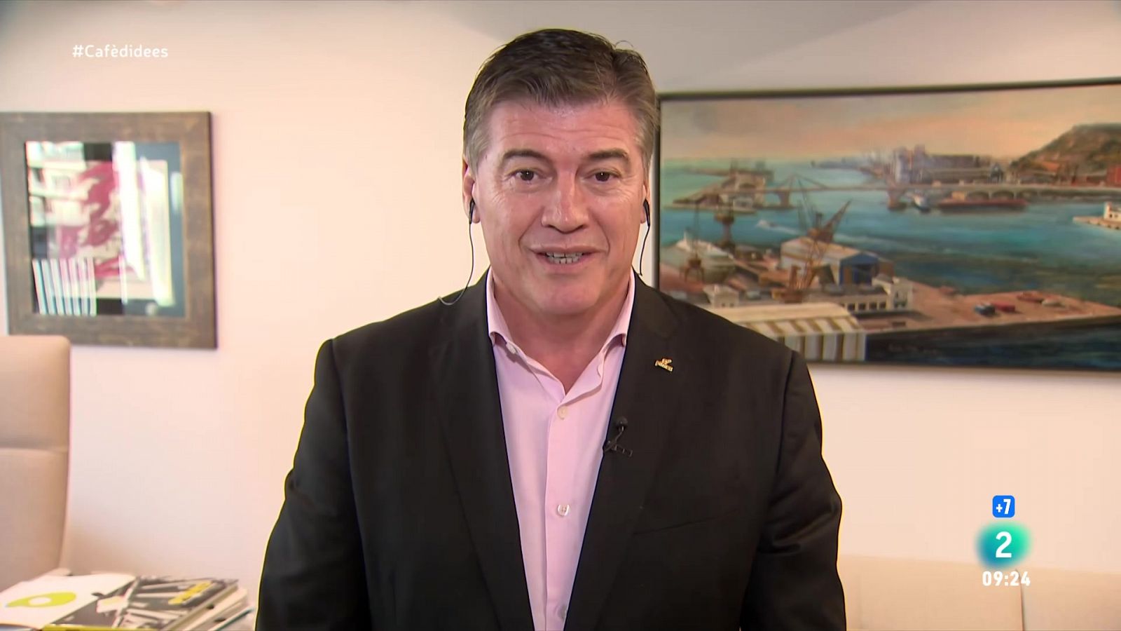 Antoni Cañete: "La decisió del Sabadell és una normalitat" - Cafè d'idees | Veure