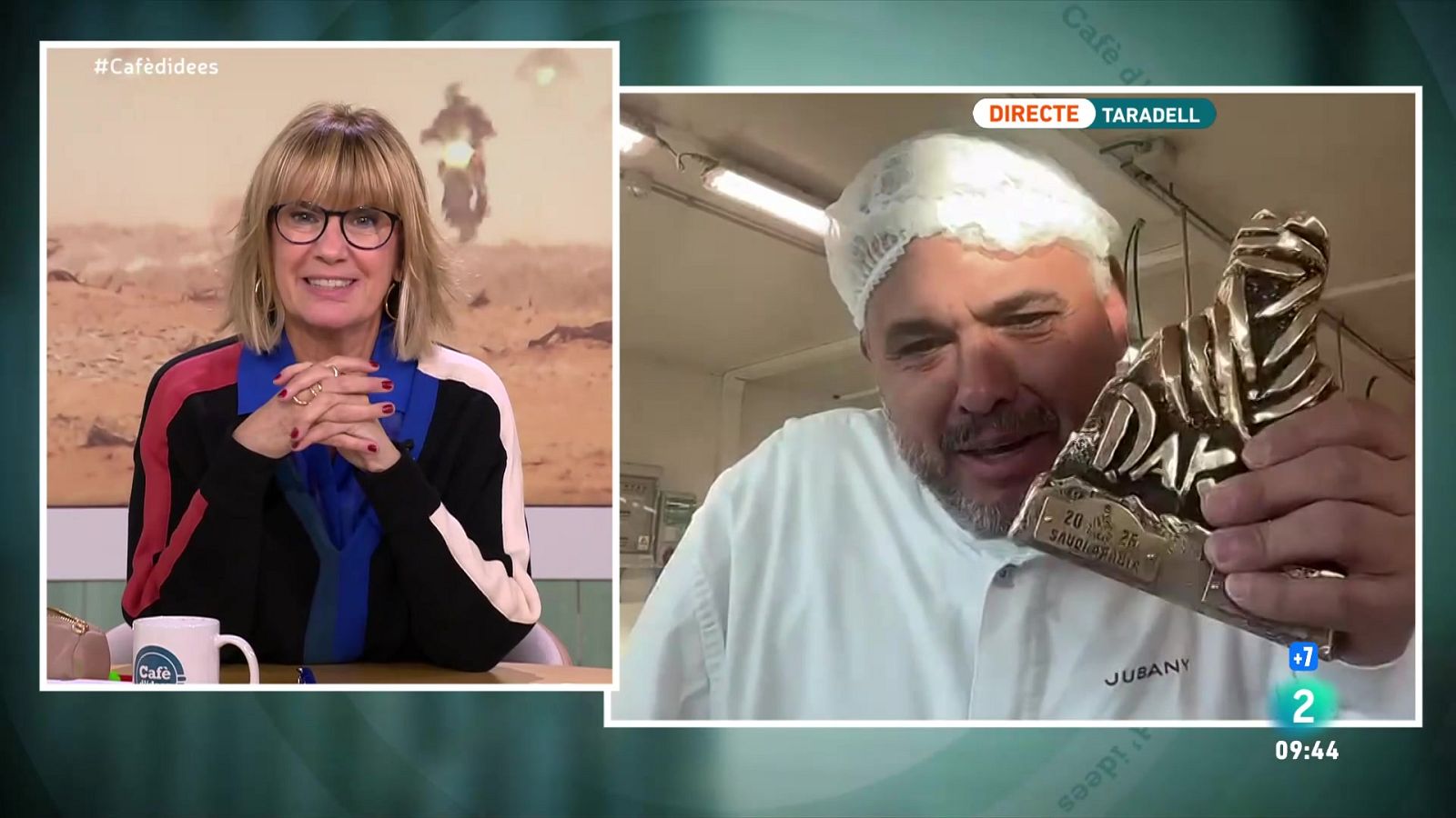 Nandu Jubany al Dakar 2025: així ha estat l'actuació amb cotxe - Cafè d'idees | Veure