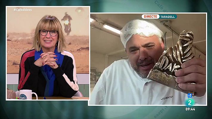 Cafè d'idees - Nandu Jubany al Dakar 2025: així ha estat l'actuació amb cotxe