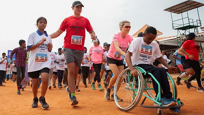  - La Ultramaratón solidaria de Anantapur cumple diez años