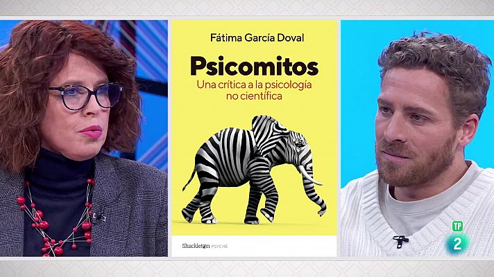 La aventura del Saber - Fátima García Doval. ‘Psicomitos’
