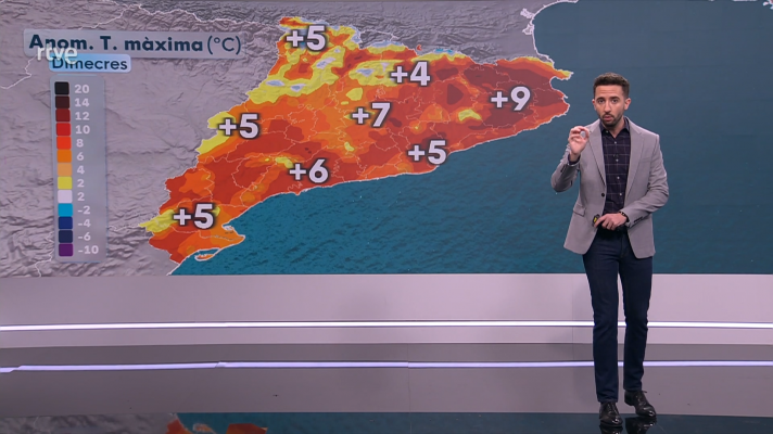 El fred marxa i arriben dies poc hivernals als matins i molt suaus als migdies