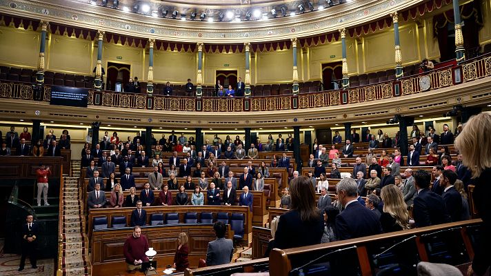 Especial informativo - Pleno extraordinario del Congreso