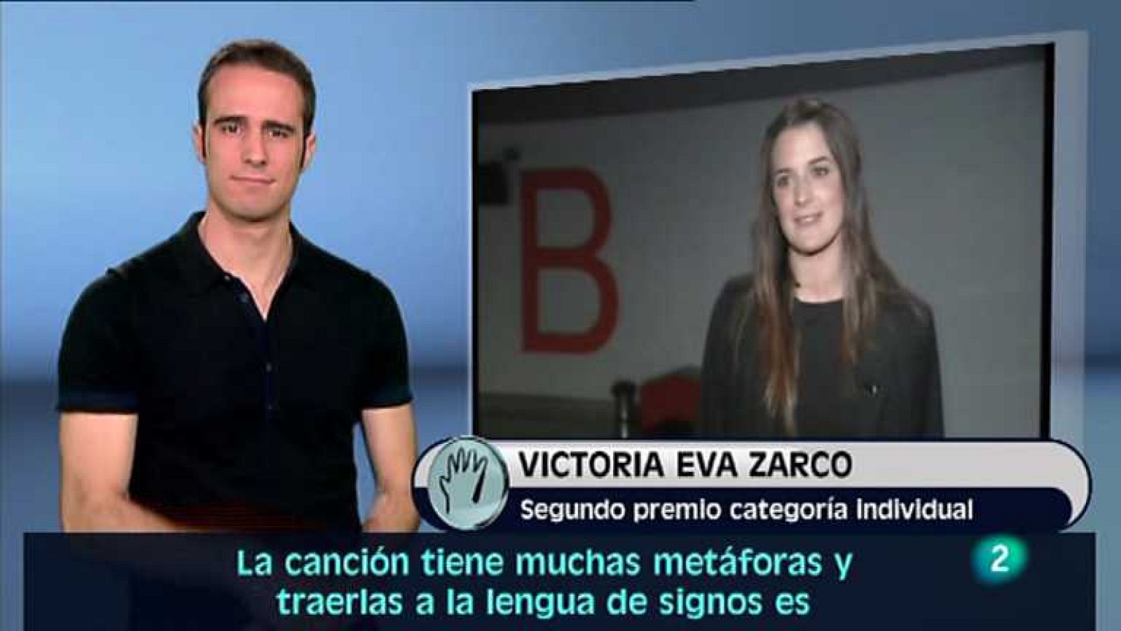 En lengua de signos - 05/01/13  - Ver ahora