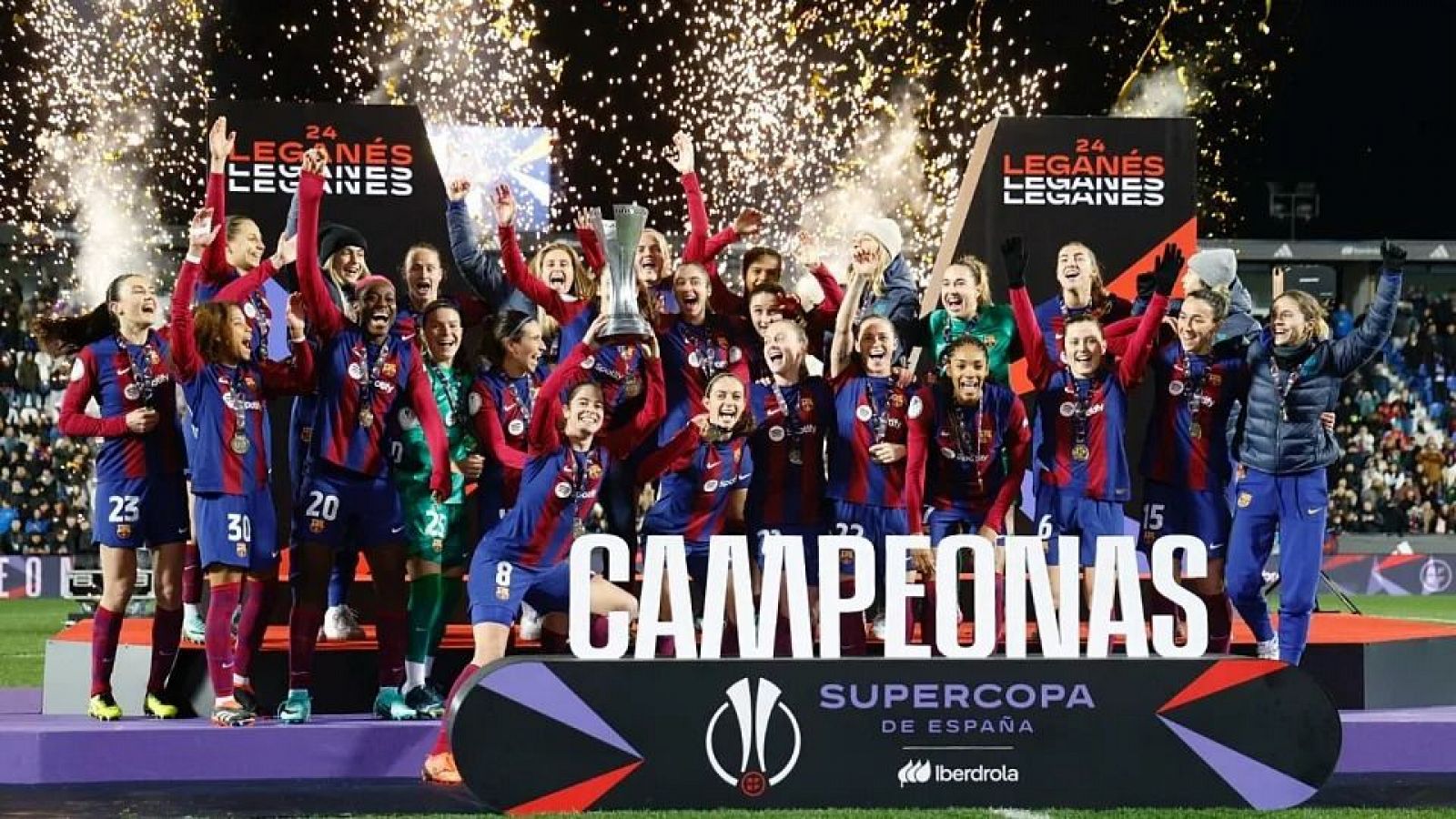 La Supercopa de España femenina podría jugarse en Arabia