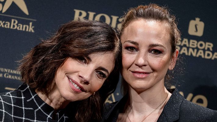 Maribel Verdú y Leonor Watling comparten sus sensaciones antes de presentar los Premios Goya