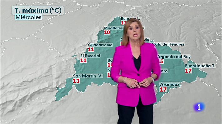 Televisión/Programa de TVE/Informativos/informativos territoriales /Secciones/el tiempo en la Comunidad de Madrid