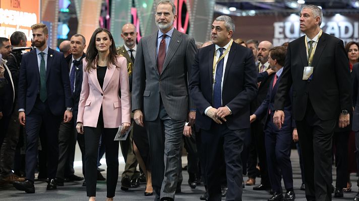 Telediario 1 - El sector turístico se cita en Fitur con la presencia de 156 países y 9.500 empresas
