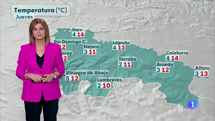 El tiempo en La Rioja - 22-01-2025