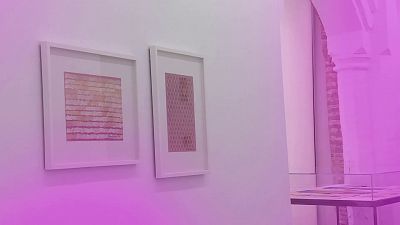 Pepa Caballero, "Constelaciones abstractas" en Sevilla