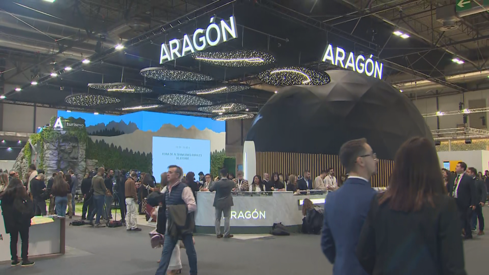 Aragón une gastronomía y turismo en Fitur