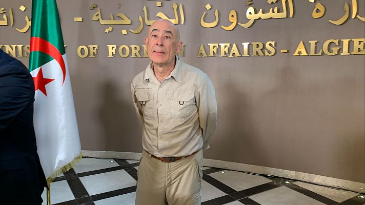 La tarde en 24h - Liberado el español que fue secuestrado en Argelia y llevado a Mali