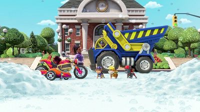 El equipo arregla la invasión de burbujas - Equipo Rubble | Ver