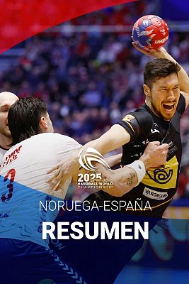 Mundiales de Balonmano - Mundial de balonmano: España - Noruega. Resumen del partido de la 'main round'