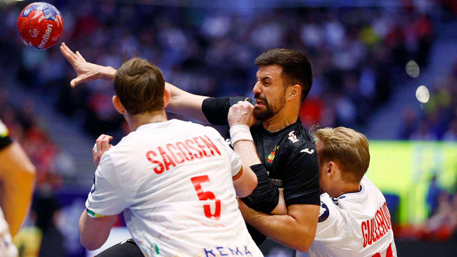 Mundial de balonmano: España - Noruega. Resumen del partido de la 'main round'