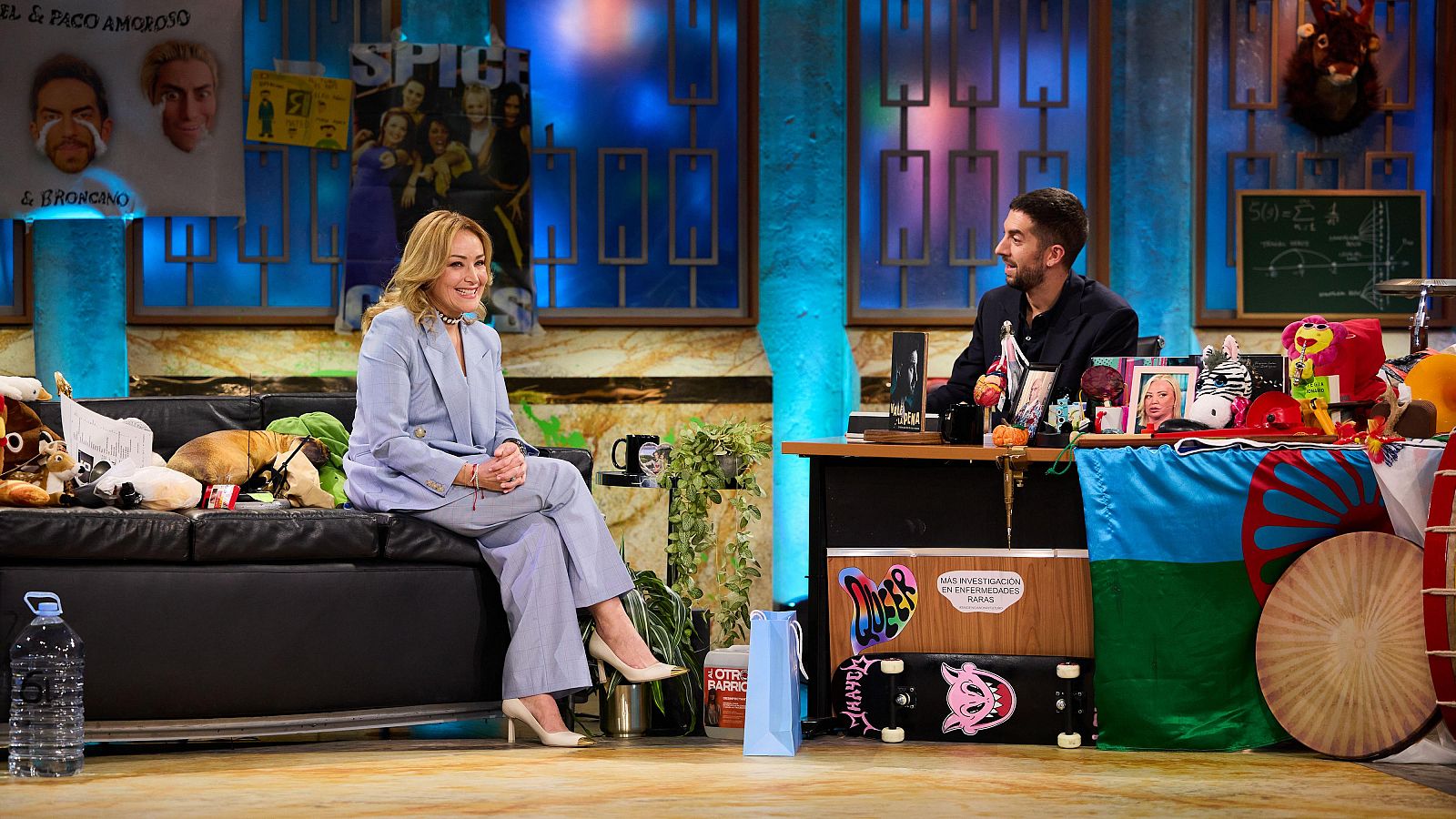 La Revuelta | Qué le dijo Florentino Pérez a Marián Mouriño 22/1/25 - La Revuelta | Ver