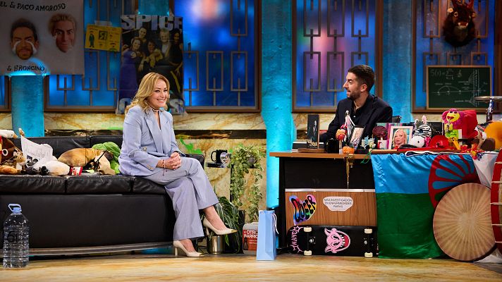 La Revuelta - ¿Qué le dijo Florentino Pérez a Marián Mouriño?