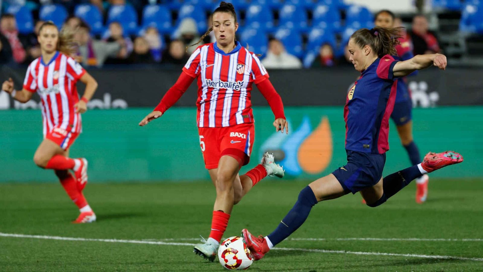 Fútbol - Supercopa de España Femenina. 1ª Semifinal: Barcelona - Atlético de Madrid