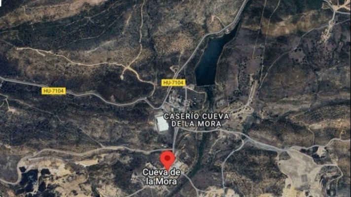 Una grieta en un embalse obliga a desalojar por cautela a los vecinos de Cueva de la Mora, en Huelva