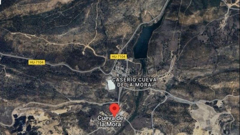 Desalojados los vecinos de Cueva de la Mora, en Huelva | Ver