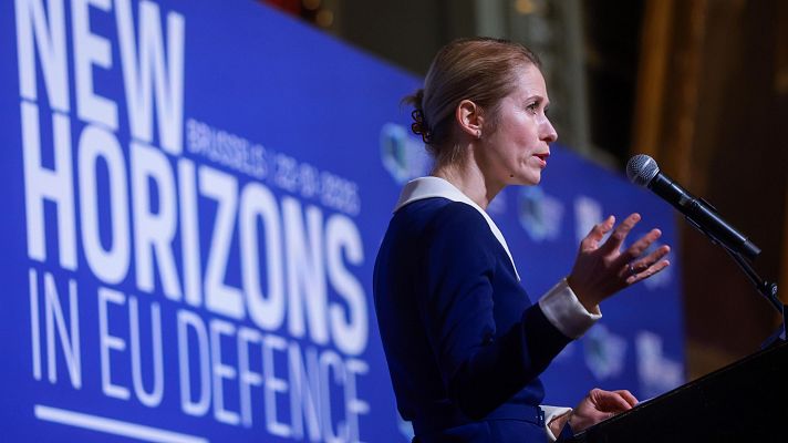 Telediario 2 - Europa reabre el debate sobre la inversión en defensa