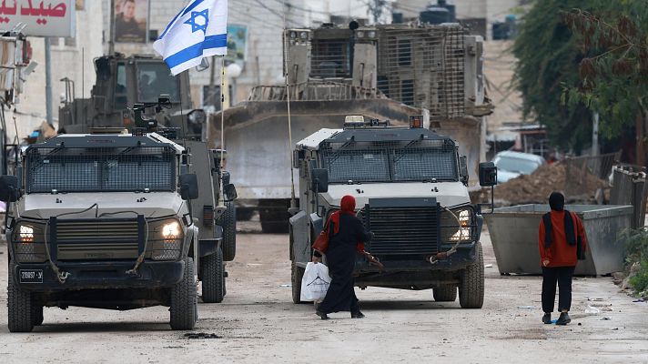 Tras la tregua en Gaza, Israel pone el foco en la ciudad de Yenín en Cisjordania