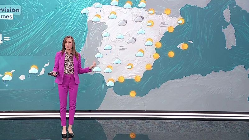 Probables intervalos de viento fuerte en litorales del oeste de Galicia y golfo de Cádiz, y Ampurdán - ver ahora