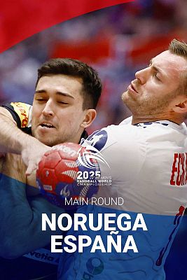 Mundiales de Balonmano - Campeonato del Mundo Masculino: Noruega - España