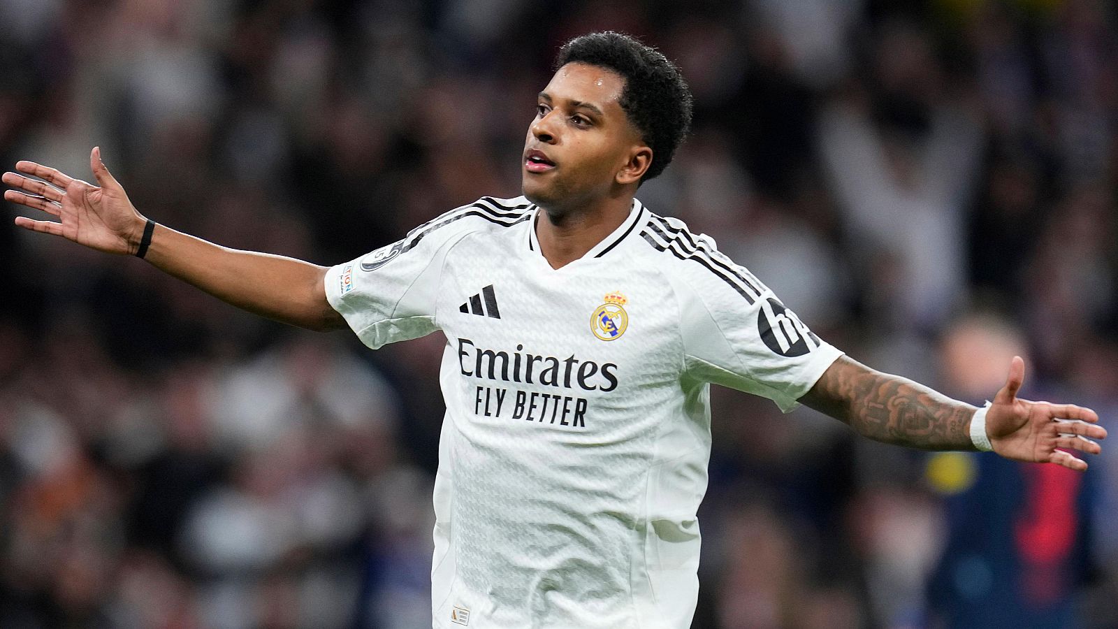 Rodrygo: "Mientras haya posibilidades, seguiremos confiando" Rodrygo: "Mientras haya posibilidades, seguiremos confiando"