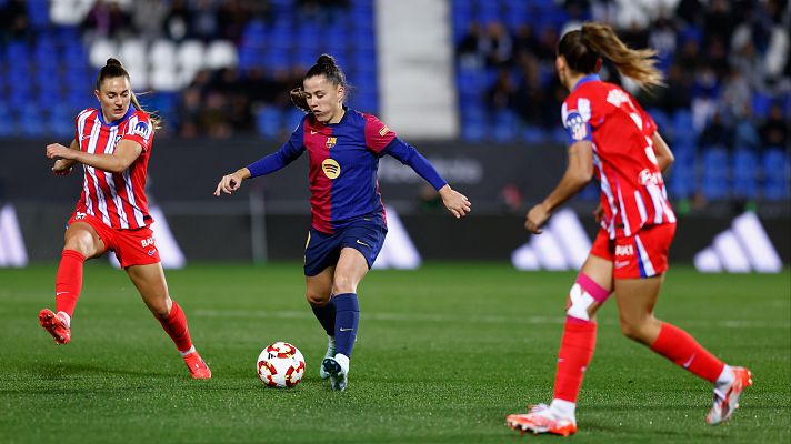 La semifinal de Supercopa entre Barça y Atlético se jugó 70 minutos sin VAR