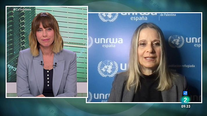Cafè d'idees - UNRWA continuarà a Gaza encara que Israel mantingui el veto