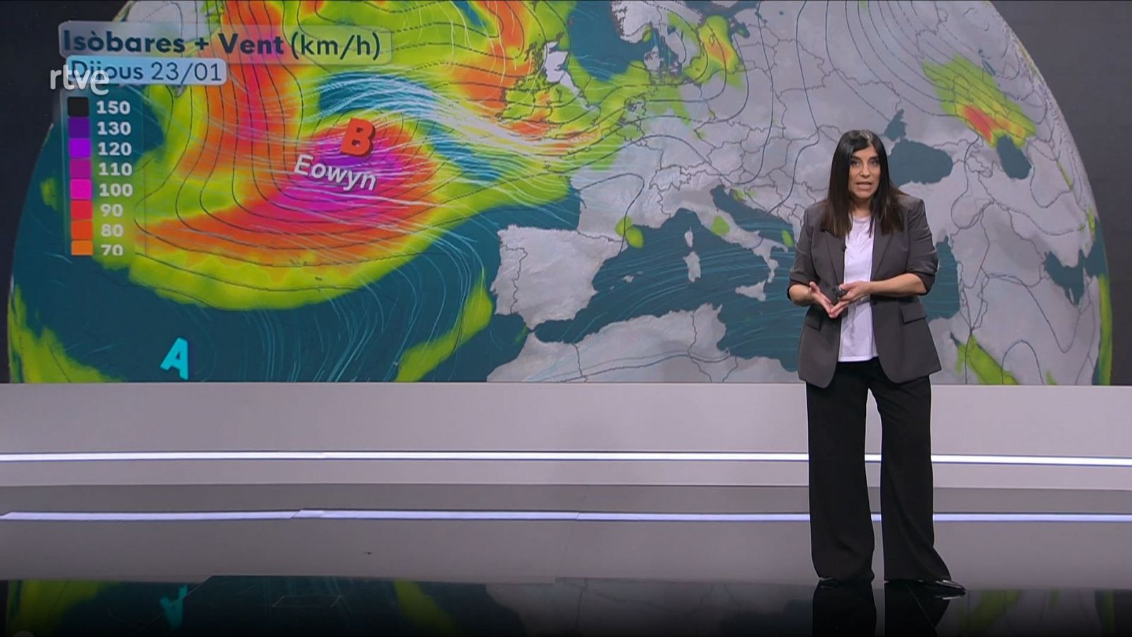 El Temps a Catalunya amb Sònia Papell (23/01/2025) | RTVE Catalunya