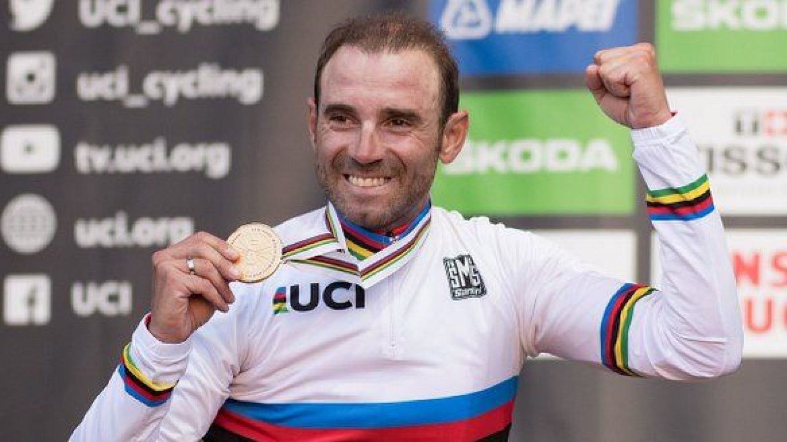 Alejandro Valverde: "Conozco a José Vicioso hace tiempo y sabía que me quería como seleccionador"