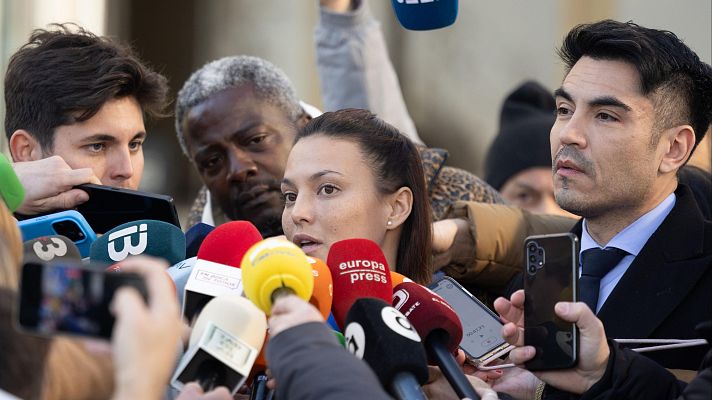 Telediario 1 - El juez Carretero defiende su interrogatorio a Mouilaá y pedirá que se investigue la filtración del vídeo