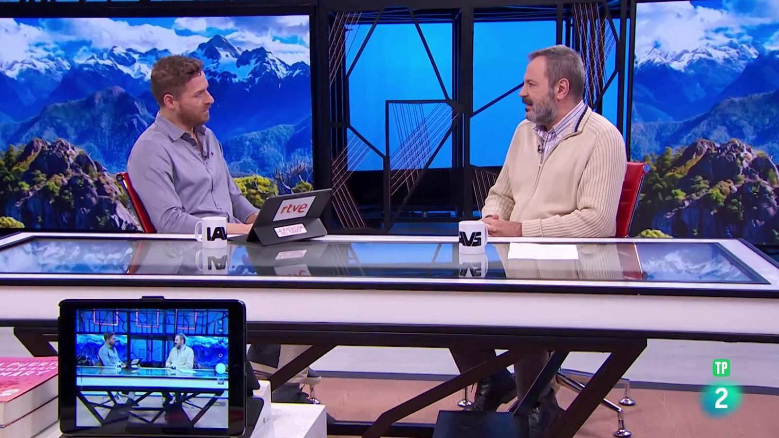 José Miguel Viñas. La meteorología en las montañas | Ver