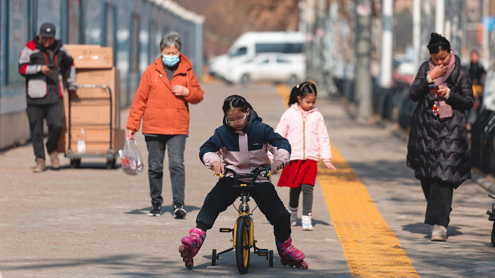 Las calles de Wuhan recuperan la vida cinco años después