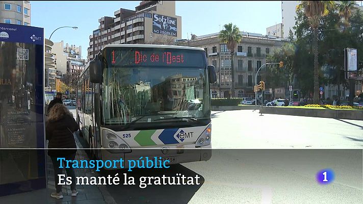 Informatiu Balear - Informatiu Balear en 2' - 23/01/25