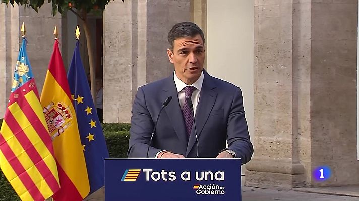 L'informatiu - Comunitat Valenciana - L'Informatiu de la Comunitat Valenciana 2 - 23/01/25