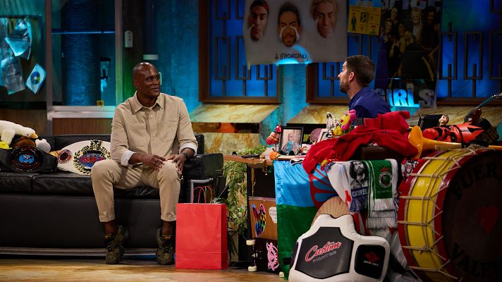 La Revuelta - Mirela Balić y Nayanesh Ayman