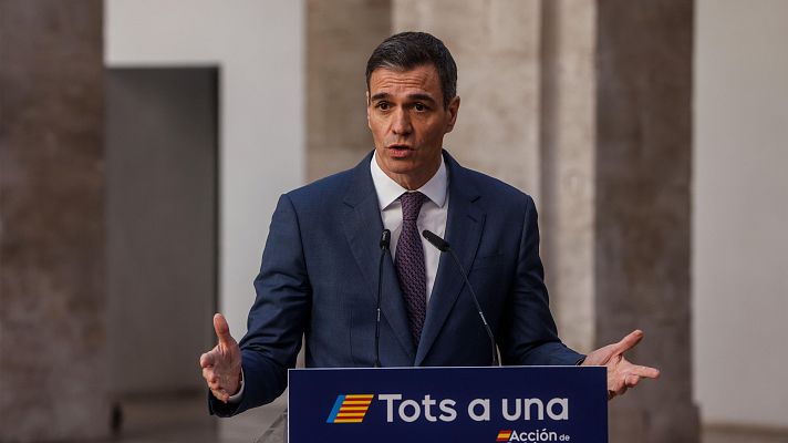 Telediario 1 - Reproches de Gobierno y PP por la caída del alza de las pensiones