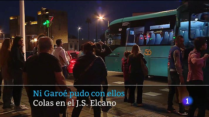 Telecanarias - Canarias en 2' - 23/01/2025